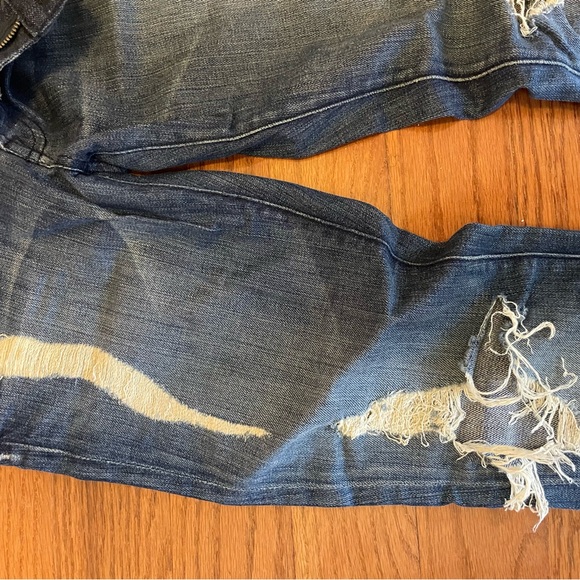 7 For all Mankind distressed jeans - Picture 7 of 8